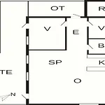 Ferienhaus 5 Person In Ringkobing Søndervig