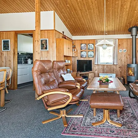 5 Person In Ringkobing Holiday home Sondervig