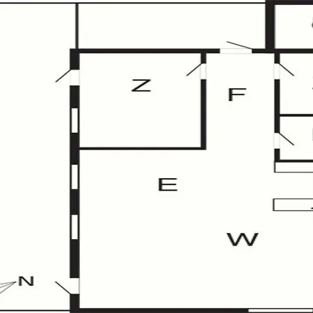 5 Person In Ringkobing * Søndervig