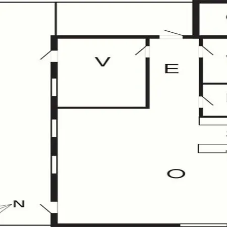 Feriehus 5 Person In Ringkobing *